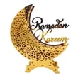 thumbnail image 1 of Ramadan Decorative Moon Lamp Table Decor LED Ramadan Lamp Moon Star Light Party, 1 of 5