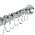 thumbnail image 2 of Kingston Brass SCC2715 Adjustable Shower Rod and Shower Ring Set, Oil Rubbed Bronze, 2 of 6