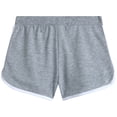 thumbnail image 5 of Real Love Girls Active Shorts French Terry Athletic Gym Dolphin Shorts 6 Pack, 5 of 7