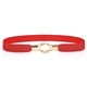 thumbnail image 2 of Guardurnaity Cinturón de cintura de moda Elástico Exquisitas correas de cuero con hebillas Estilo simple Día de San Valentín Regalos de Type3 NO3, 2 of 6