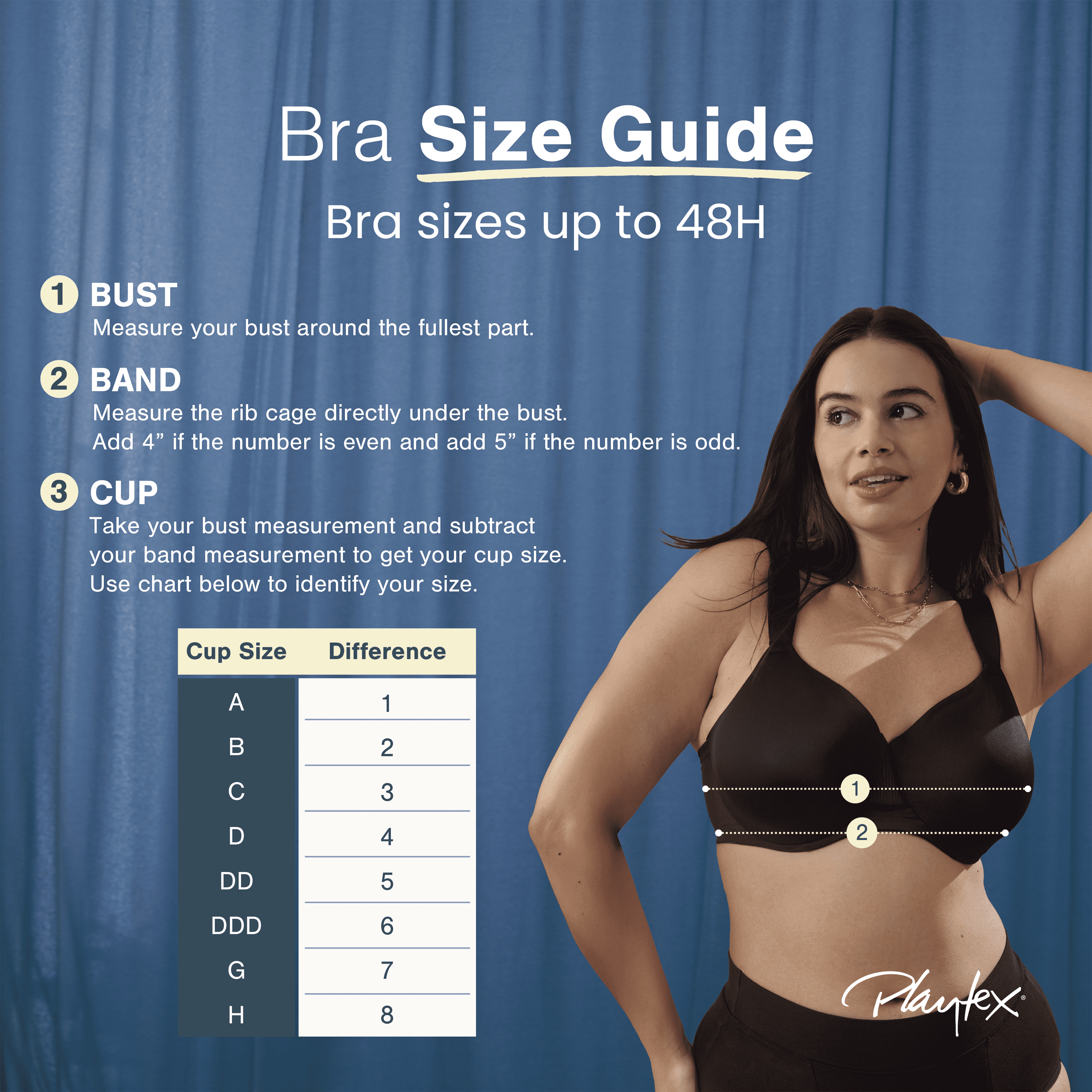 Playtex Women's 18 Hour Ultimate Lift & Support Smoothing Wireless Bra - Moisture-Wicking