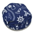 thumbnail image 2 of 1PCS ISURE MARINE Blue Protable Windproof Bean Bag Car Boat Camper Ashtray, 2 of 5