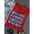 thumbnail image 3 of Boat Pattern Shaped T-Shirt Women -Image by Shutterstock, Female 3X-Large, 3 of 4