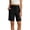 Black, variant on Only Moment Womens Shorts Blended Fabric High Waisted Work Travel Pants with Pockets Stretchy Business Casual Slacks Yoga Shorts with Pockets for Wowomen Purple,S
