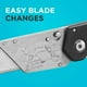 thumbnail image 5 of Navaja multiusos BLACK+DECKER plegable con clip para cinturón, paquete de 2, 5 of 5