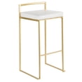 thumbnail image 4 of LumiSource Fuji Stacker 30" Fixed-Height Barstool - Set of 3, 4 of 6