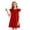 Z03 Brick Red, variant on Gubotare Tween Dresses Girls Baby Girl Spring Floral Ruffle Dress Dress Short Sleeve Summer Outfit Casual Toddler Dress Size 13-14T (White,13-14 Years)