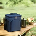 thumbnail image 6 of Hovmgk Lunch Box for Men and Women, Thermal Insulated Leak-Proof Lunch Bag, Spacious & Stylish Travel & Picnic Tote for Work, School, Beach & Outdoor Meals, Ideal for Adults & Teens, 6 of 6