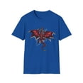 thumbnail image 2 of Dragon Creature Climbing Novelty Japanese Flying Dragon Unisex T-Shirt, 2 of 4