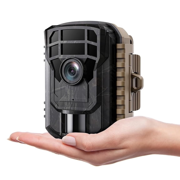 CAMPARK Trail Camera 2K 36MP Game Hunting Deer Wildlife Camera with Night Vision Waterproof Motion Activated