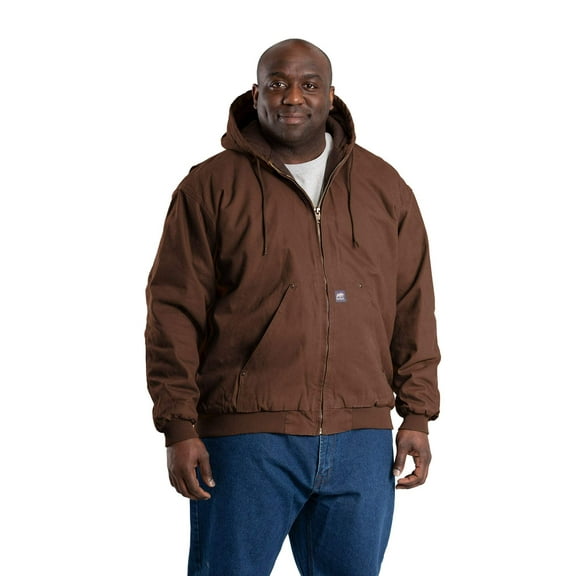 Heartland Washed Duck Hooded Work Jacket