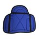thumbnail image 2 of Almohadilla de silla de montar transpirable antideslizante de cuero PU práctica para montar a caballo Azul, 2 of 9