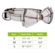 thumbnail image 5 of Collar para perro Faleela Soft & Comfy Pajarita desmontable beige L, 5 of 6