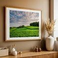 thumbnail image 4 of Green Pastures - Pennsylvania Photography Oak Framed Wall Art Print 24 x 36 inches, 4 of 6