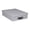 Ash, variant on Canvas Fiberboard Document Letter Box - File Organizer Box for Important Paperwork - Document Storage with a Lid & Leather Handle - 3.3 in x 10.2 in x 13.8 in - Gray