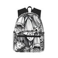 thumbnail image 1 of Balery Monochrome Botanical Illustration Mochila para Mujeres y Hombres, Mochila Ligera Casual para Viajes, Mochila Clásica Básica para la Universidad, 1 of 6