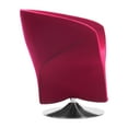 thumbnail image 3 of Zuo Kuopio Barrel Armchair Carnelian in Red, 3 of 4