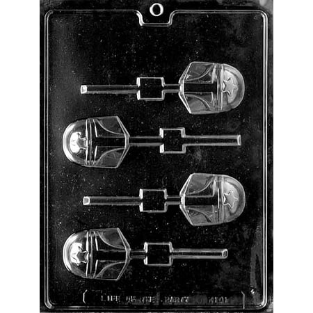 Star Wars Lollipop Sucker Chocolate Mold Mould Candy Soap Party Favor Birthday m142