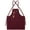 Red, variant on FunChaos Canvas Chef Aprons for Men Women, Adjustable Strap Aprons with 3 Pockets for Kitchen Grilling, Cooking, Grey