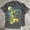 Black, variant on Frog Howling to the Moon T Shirt 90s Full Moon Animals Graphic Tee Retro Nature Lover Gift Cottagecore Forest Pond Life Frogs Shirt