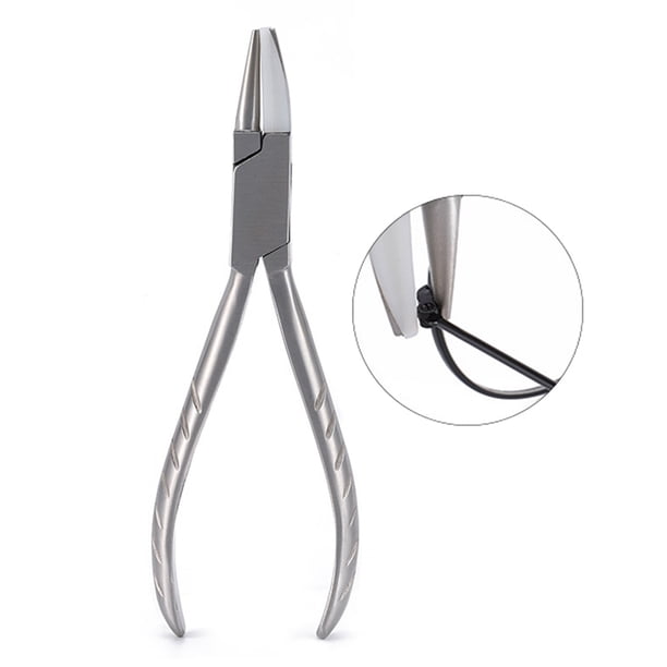 Alicates para marcos de anteojos Macarena YG1007 Acero inoxidable 6 pulgadas