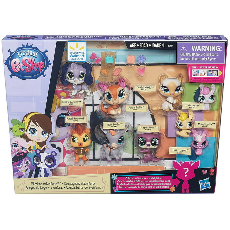 iDuckFilms on X: Not sure how I feel about the new Littlest Pet Shop toys  being so closely tied to the Roblox game. Even the VIPs and LPSO kept it as  something