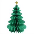 thumbnail image 2 of 12 Piezas de Adornos Colgantes de Papel en Forma de Panal para Árbol de Navidad, Adornos Colgantes para Mesa, Decoración Navideña para Festivales y Árboles de Navidad A, 2 of 10