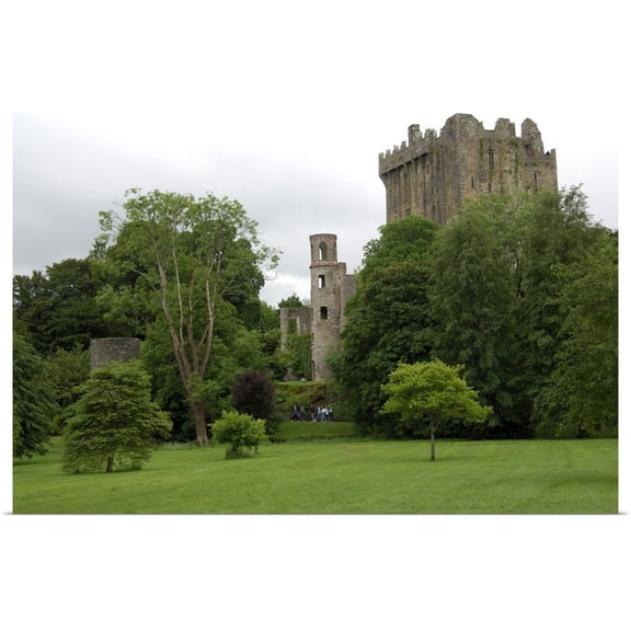 Great BIG Canvas | "Europe, Ireland, Blarney Castle" Art Print - 36x24