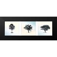 thumbnail image 2 of Braun Studio 14x7 Black Modern Framed Museum Art Print Titled - Spectrum Composition, 2 of 5