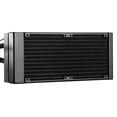 thumbnail image 3 of CPU Liquid Cooler, AIO CPU Water Cooler - 3 x 120mm PWN Fans, Pump & 2.1'' LCD Display, Max 2200PRM Black CPU Cooling Fan, Compatible for Intel 115X/1, 3 of 11