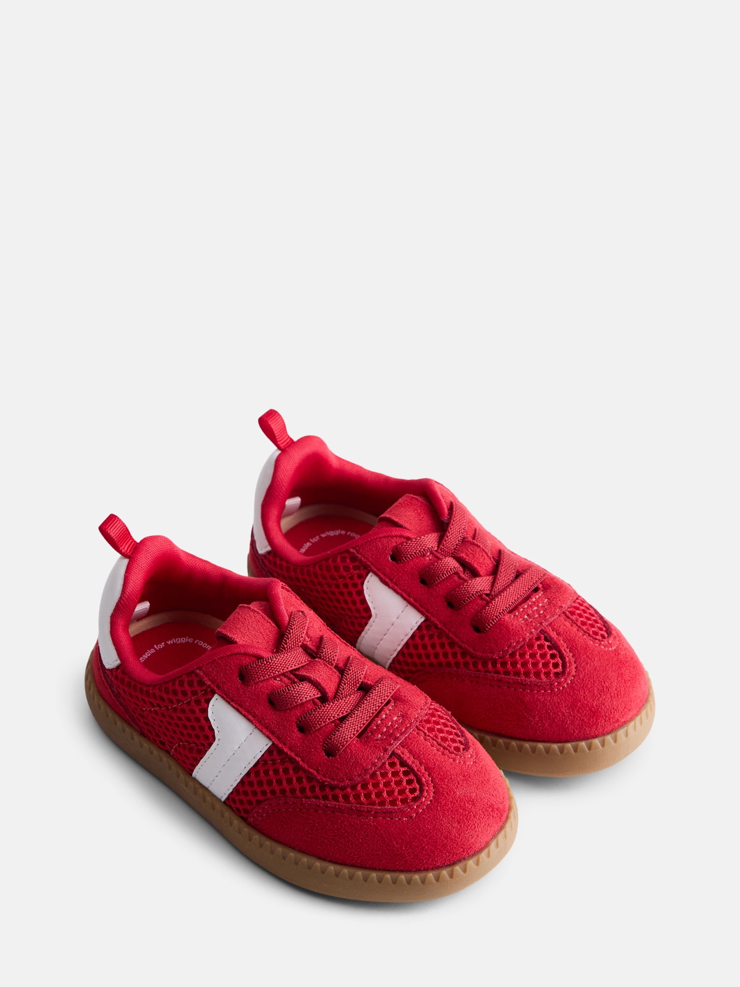 Wonder Nation Baby Boys and Girls Casual Soccer Sneakers