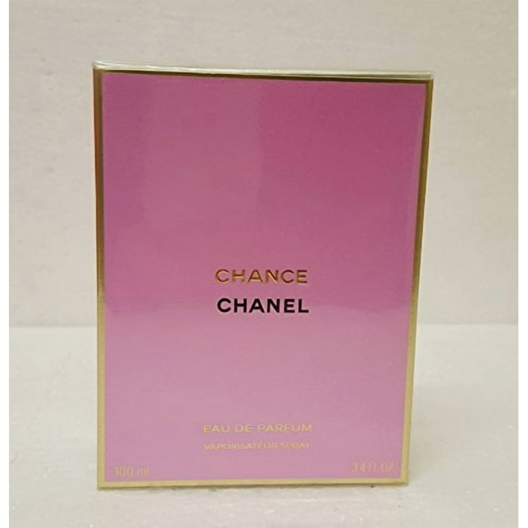 Chanel Chance Eau De Parfum 3.4 Ounce - Floral Fragrance