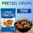 thumbnail image 5 of Pretzel Crisps Original Flavor 3 oz On-the-Go Bags, Thin Crunchy Pretzel Chips for Dipping, Snacking, Lunches, Party Snacks Cookies (Pack of 8), 5 of 8