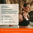 thumbnail image 5 of The Genius Brand Genius Creatine - Ultra pure Creatine Monohydrate plus Nootropics including Beta Alanine and Astragin for improved absorption, strength, and performance - Unflavored - 25 servings, 5 of 9