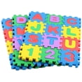 thumbnail image 1 of Puzzle Mat, Children Alphabet Numbers Puzzles Crawling Foam Floor Mat Education Toy 36Pcs 12cm, 1 of 6