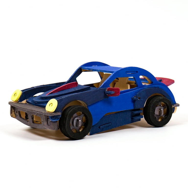 Build your own hotsell wooden car walmart