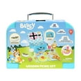 thumbnail image 2 of Juego de Cestas de Picnic Bluey 30 Piezas Juego de Rol de Madera PARA Niños, 2 of 6