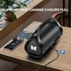 thumbnail image 3 of Monster Adventurer Max Boombox Altavoz Bluetooth, Altavoces Exteriores Impermeables IPX7 con subwoofer Doble, Sonido estéreo de 100 W y Graves Ricos, Altavoces inalámbricos para el hogar, Fiesta, Play, 3 of 5