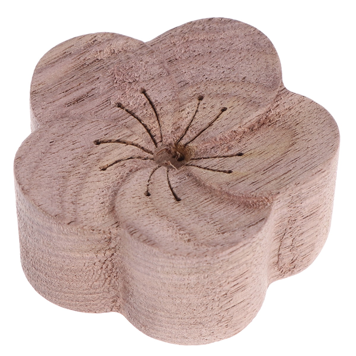 1PC Essential Oil Diffused Wood Aromatherapy Diffuser Refreshing Sleep Helper for Office Home Bedroom (Plum Blossom)