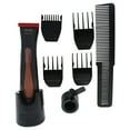 thumbnail image 2 of WAHL Professional Beret Lithium-Ion Trimmer - Model # 8841 - Black/Brown - 1 Pc Kit Trimmer, 2 of 2