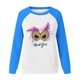 thumbnail image 5 of Xuyuer Mardi Gras Shirts for Women Shirt Funny Mask Graphic Tee Carnival Long Sleeve Shirt V Neck Top, 5 of 6