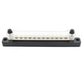 thumbnail image 4 of Yeacher 6/12 Terminal Ground Distribution Block Kit Black/Red for Car RV Boat Yacht, 4 of 8