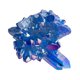 thumbnail image 2 of Adorno de racimo de cristal natural, material artesanal (forma aleatoria), 2 of 7