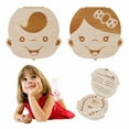 thumbnail image 1 of Wooden Kids Keepsake Organizer Gift for Baby Teeth, Cute Children Tooth Container, 1 of 7