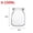 A-150ML, variant on 9-Pack Clear Glass Jars with Lids for Yogurt, Pudding, Jelly, Honey, and Dessert Storage – 100/150/200 mL Capacity, B-150ML