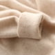 thumbnail image 5 of Men's Cashmere Cotton Blend Warm Pullovers Sweater V Neck Knit Winter New Tops Male Wool Knitwear Jumpers, 5 of 5