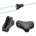 thumbnail image 3 of 10Pcs Triangles Rope Buckle Tent Windproof Pull Rope Camping Awning Accessories, 3 of 9