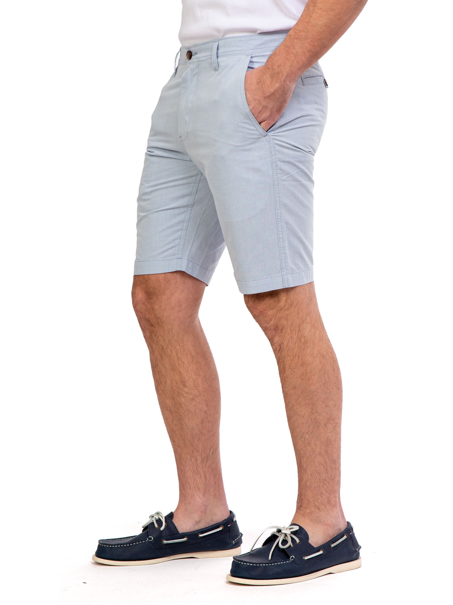 U.S. Polo Assn. Men's Hartford Flat Front Short