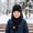 Black, variant on Kids Cozy Unisex Winter Beanie Hat and Scarf Set – Thick, Soft Knit for Warmth, Black