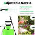 thumbnail image 3 of Deli 2.64-Gallon Handheld Pump Sprayer,Electric Sprayer for Lawn & Garden with Extended Spray Wand and Shoulder Strap, Pressure Relief Valve, 3 of 8